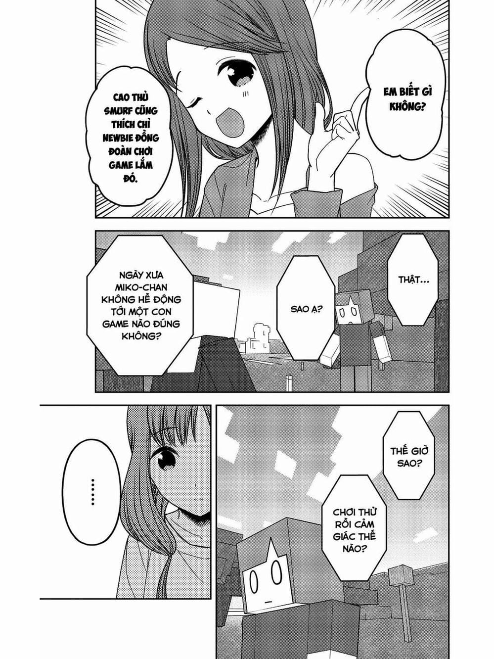 Truyện Tranh Cuộc Chiến Tỏ Tình - Kaguya-Sama: Love Is War trang 5