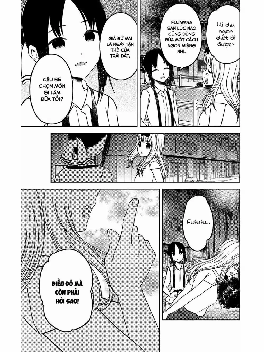 Truyện Tranh Cuộc Chiến Tỏ Tình - Kaguya-Sama: Love Is War trang 5