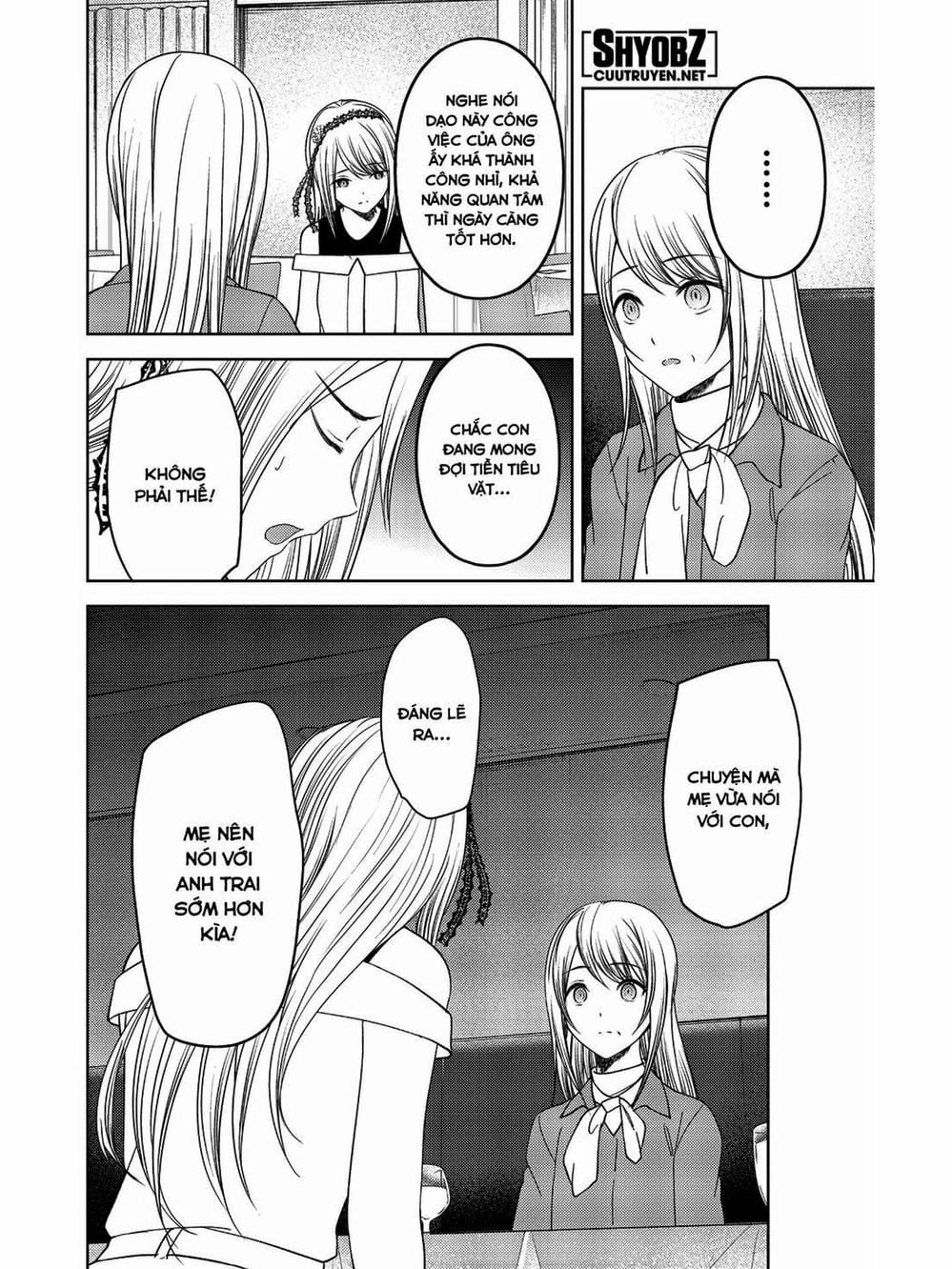 Truyện Tranh Cuộc Chiến Tỏ Tình - Kaguya-Sama: Love Is War trang 5