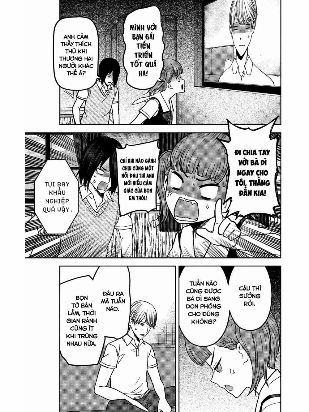 Truyện Tranh Cuộc Chiến Tỏ Tình - Kaguya-Sama: Love Is War trang 5