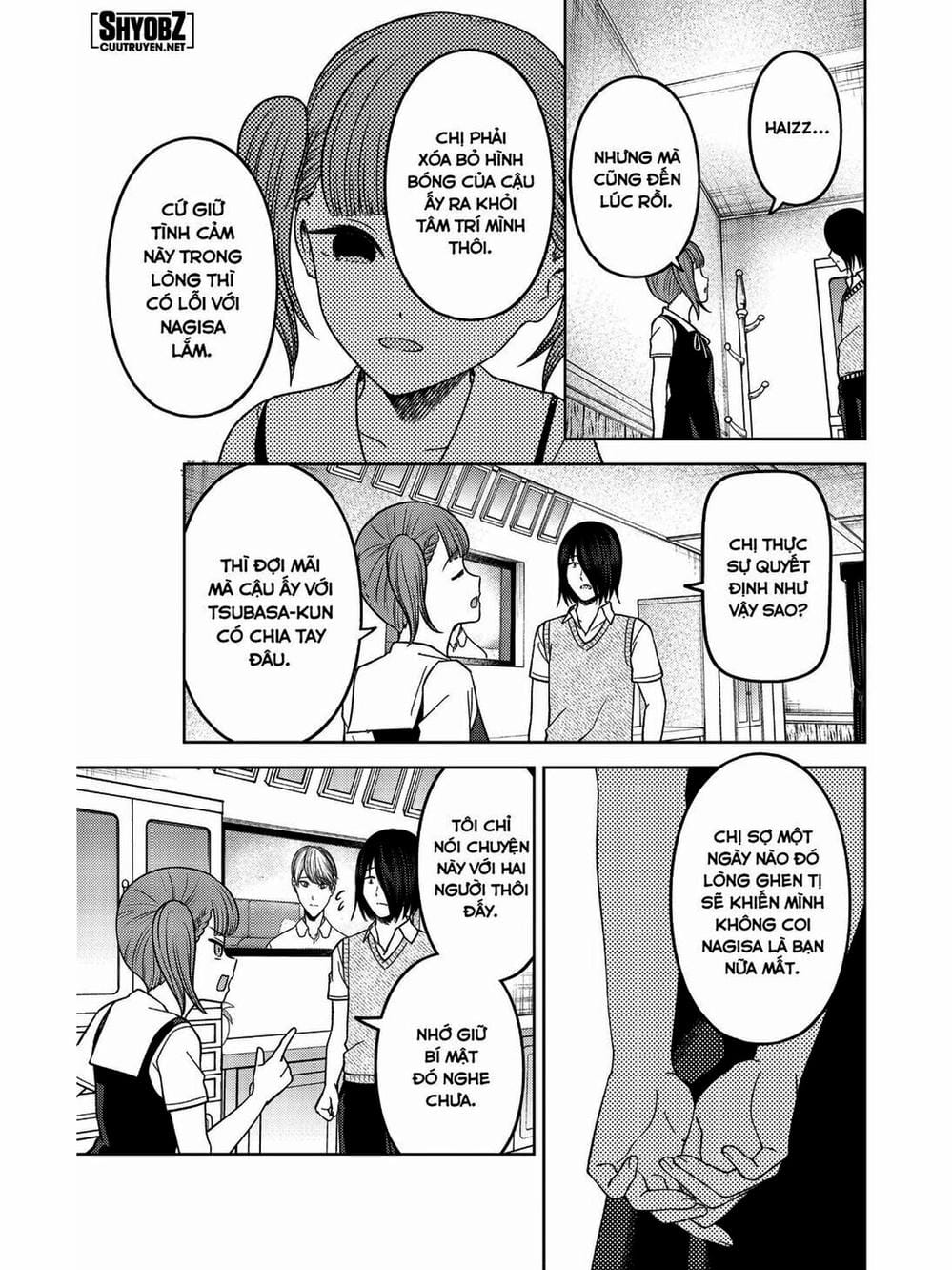 Truyện Tranh Cuộc Chiến Tỏ Tình - Kaguya-Sama: Love Is War trang 5