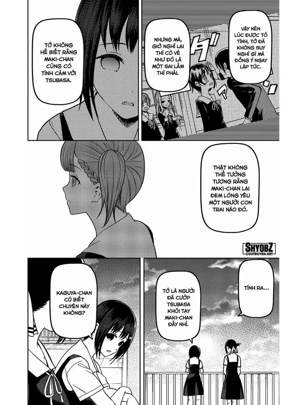 Truyện Tranh Cuộc Chiến Tỏ Tình - Kaguya-Sama: Love Is War trang 5