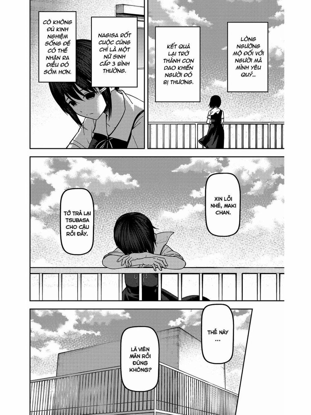 Truyện Tranh Cuộc Chiến Tỏ Tình - Kaguya-Sama: Love Is War trang 5