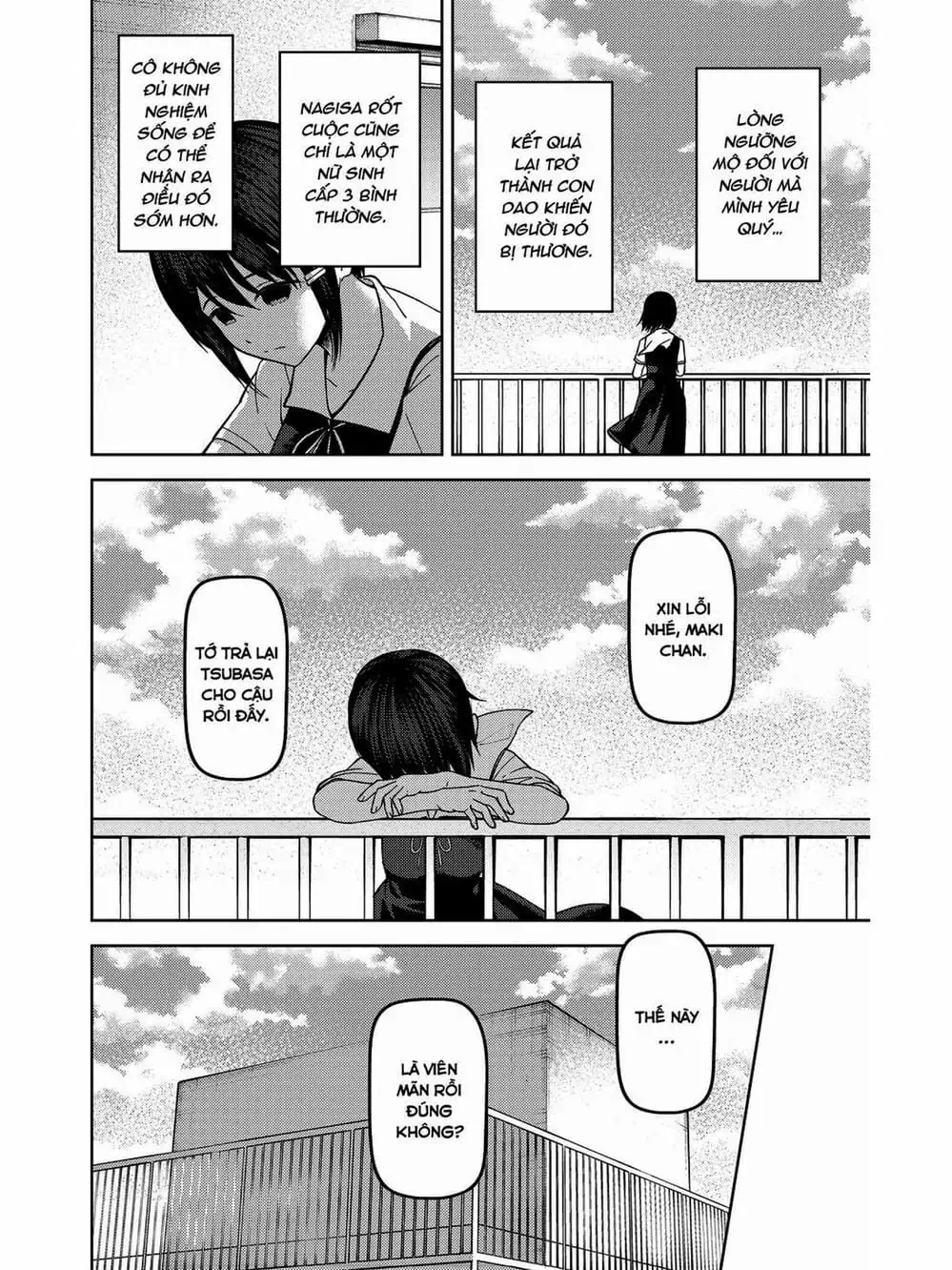 Truyện Tranh Cuộc Chiến Tỏ Tình - Kaguya-Sama: Love Is War trang 5