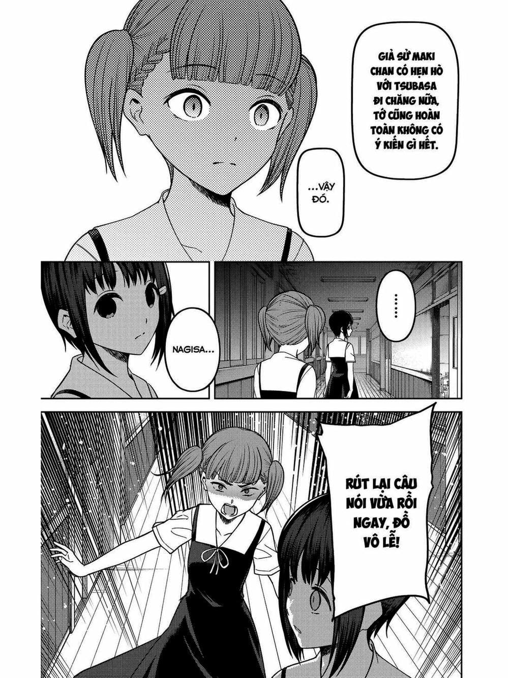 Truyện Tranh Cuộc Chiến Tỏ Tình - Kaguya-Sama: Love Is War trang 5