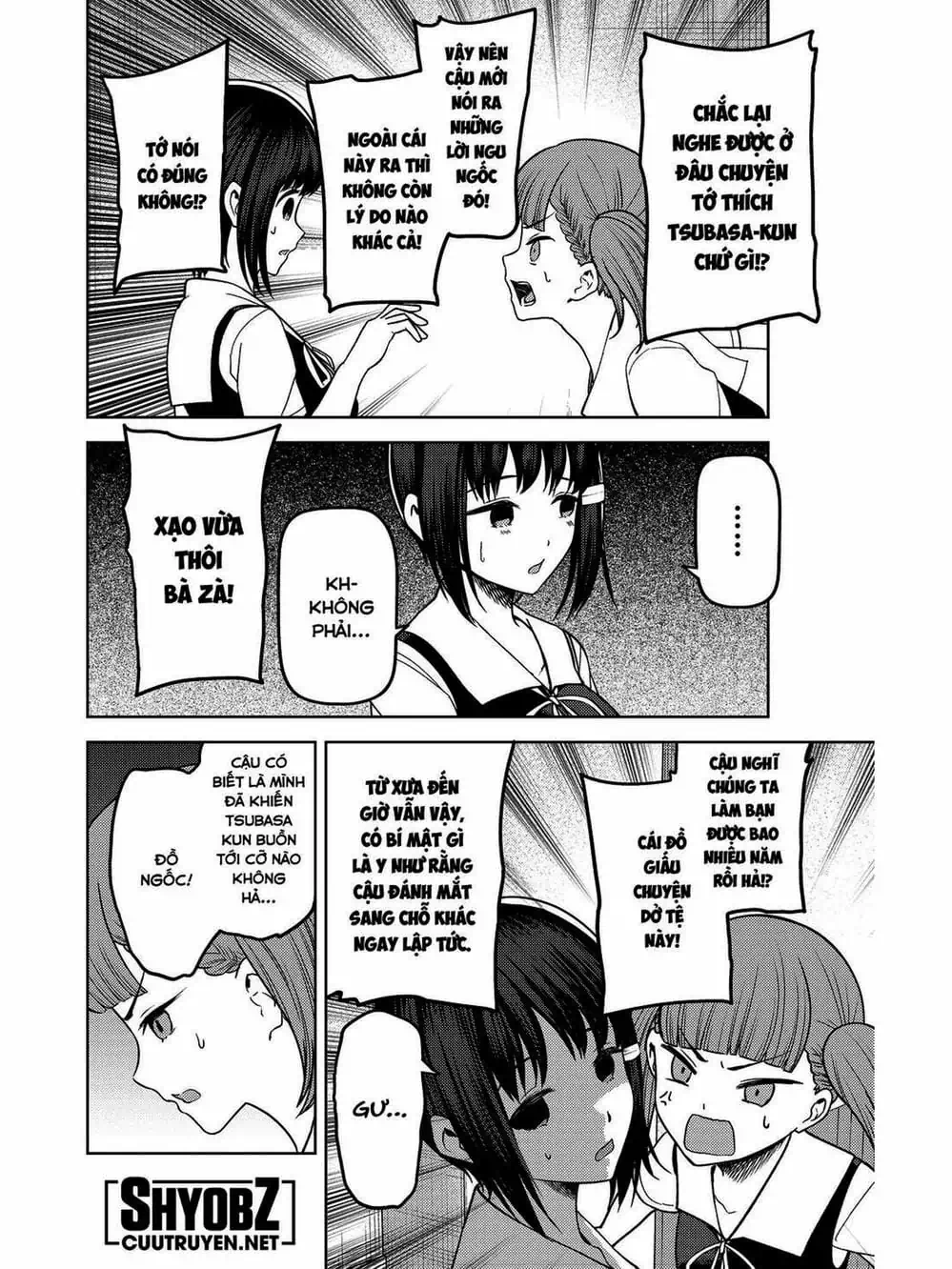 Truyện Tranh Cuộc Chiến Tỏ Tình - Kaguya-Sama: Love Is War trang 5