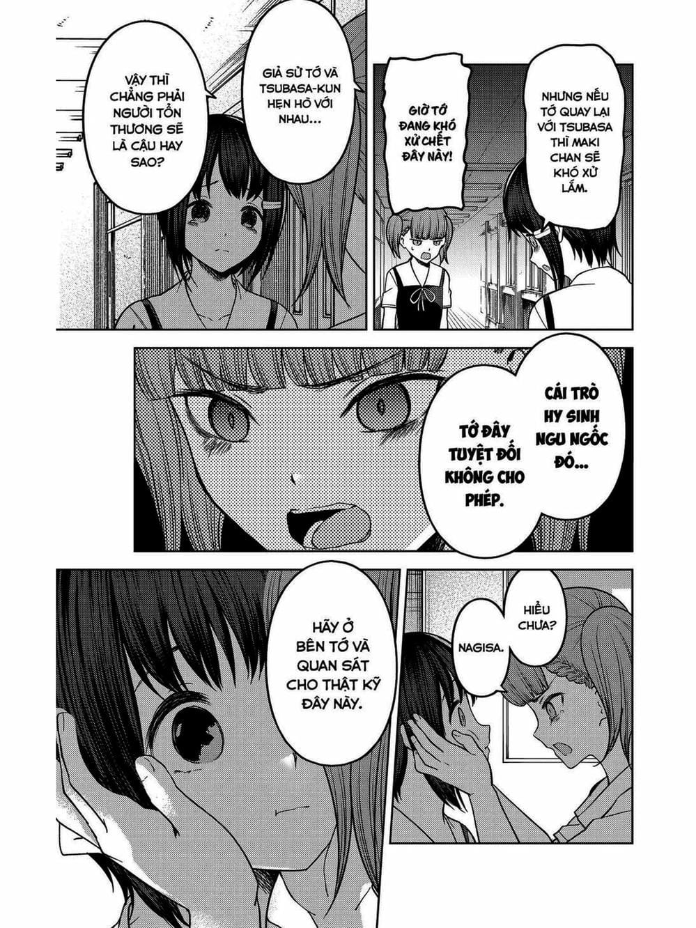 Truyện Tranh Cuộc Chiến Tỏ Tình - Kaguya-Sama: Love Is War trang 5