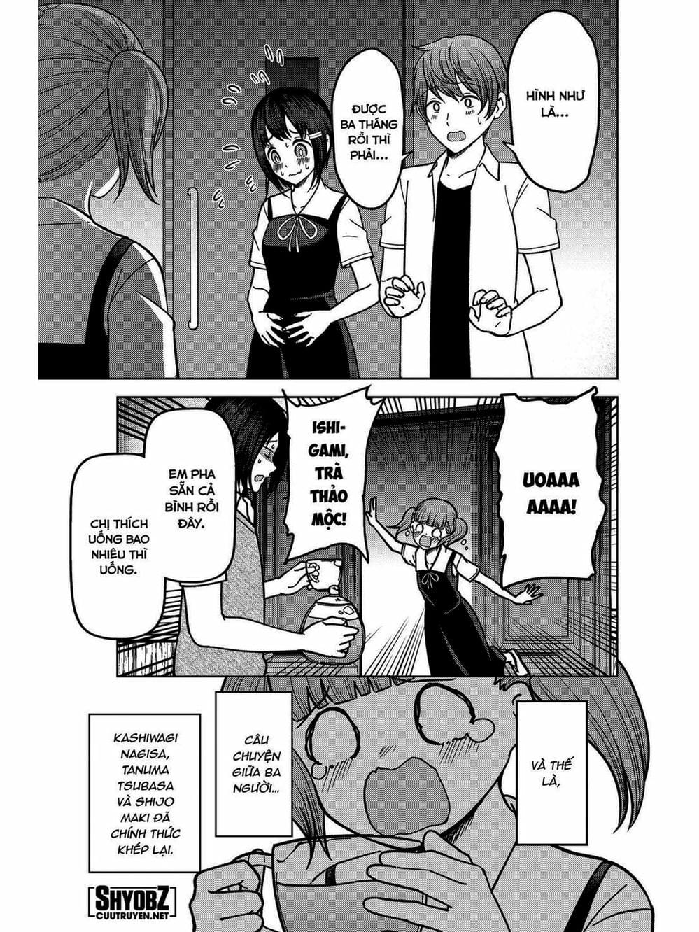 Truyện Tranh Cuộc Chiến Tỏ Tình - Kaguya-Sama: Love Is War trang 5