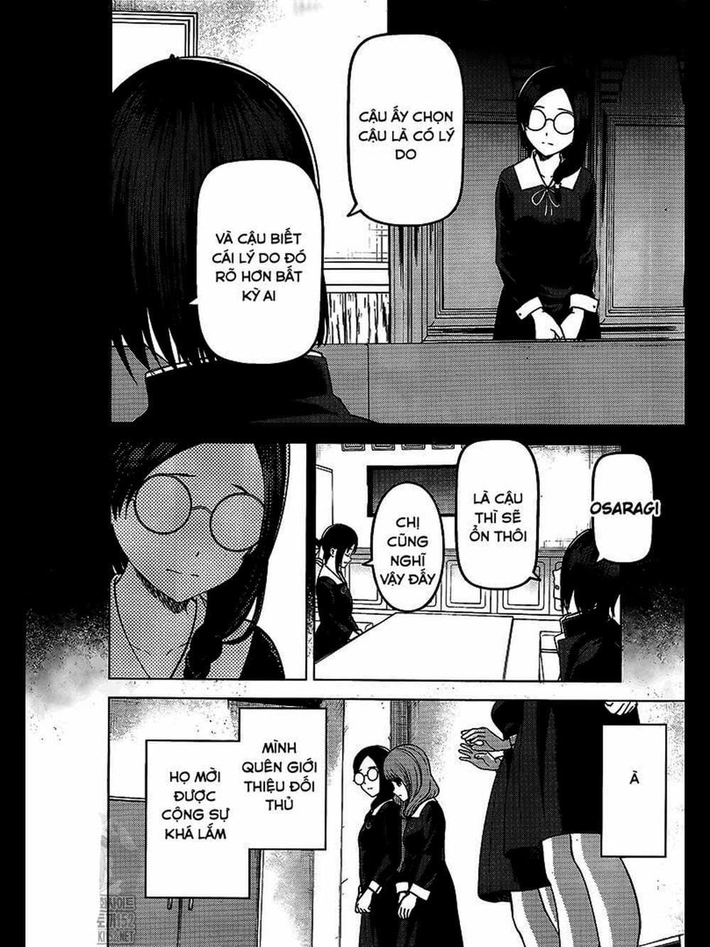 Truyện Tranh Cuộc Chiến Tỏ Tình - Kaguya-Sama: Love Is War trang 5