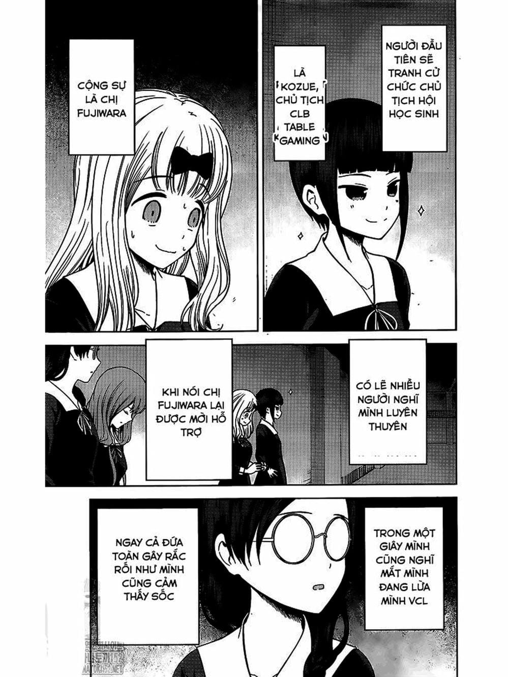 Truyện Tranh Cuộc Chiến Tỏ Tình - Kaguya-Sama: Love Is War trang 5