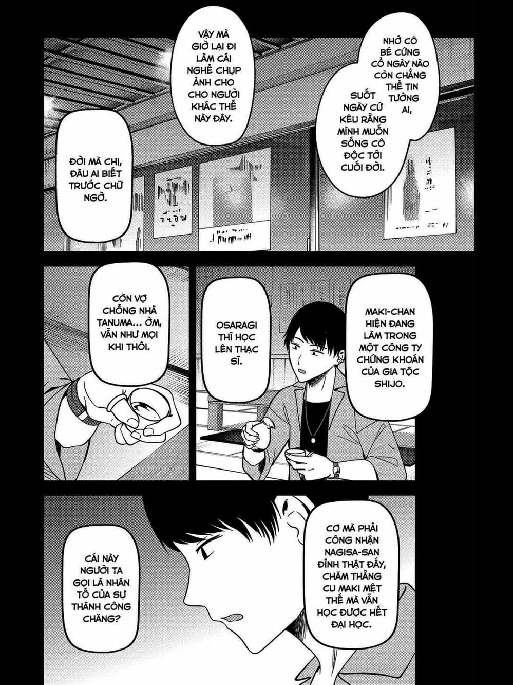 Truyện Tranh Cuộc Chiến Tỏ Tình - Kaguya-Sama: Love Is War trang 5