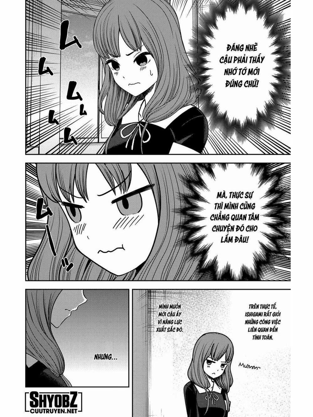 Truyện Tranh Cuộc Chiến Tỏ Tình - Kaguya-Sama: Love Is War trang 5