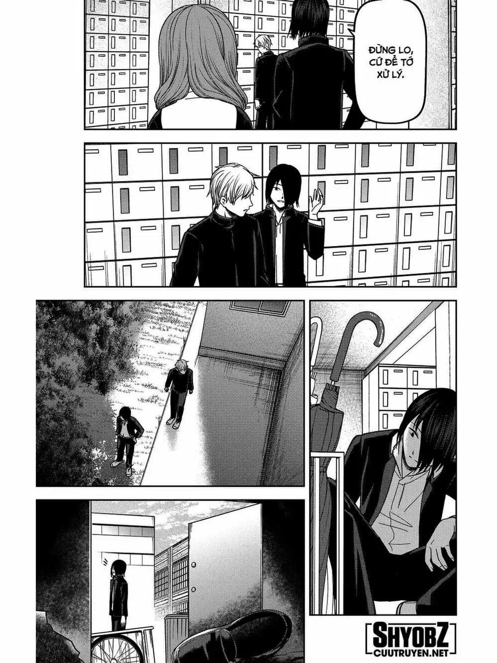 Truyện Tranh Cuộc Chiến Tỏ Tình - Kaguya-Sama: Love Is War trang 5