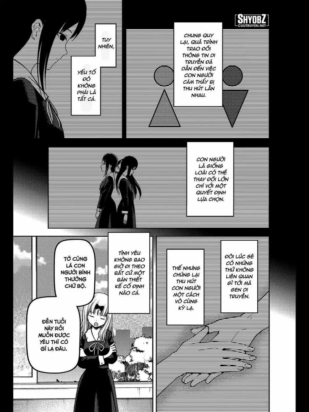 Truyện Tranh Cuộc Chiến Tỏ Tình - Kaguya-Sama: Love Is War trang 5