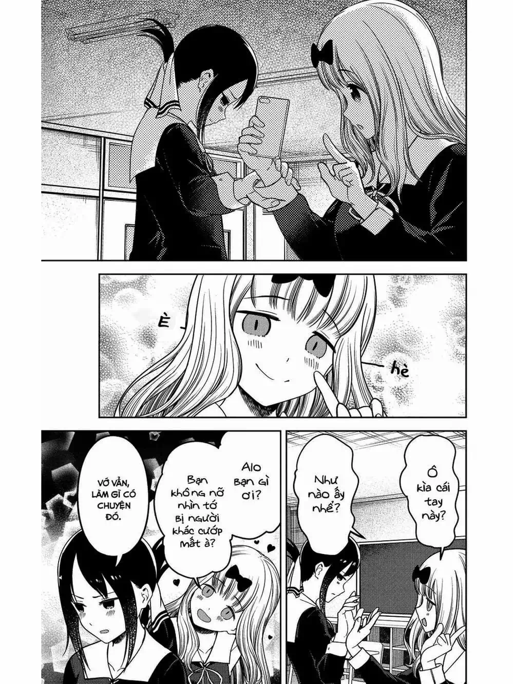 Truyện Tranh Cuộc Chiến Tỏ Tình - Kaguya-Sama: Love Is War trang 5