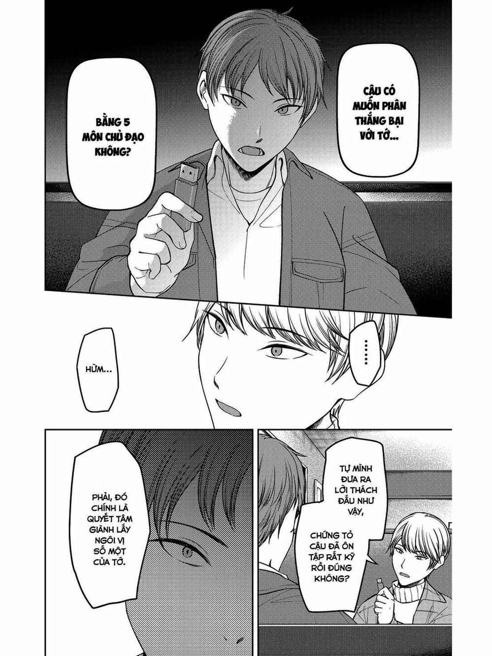 Truyện Tranh Cuộc Chiến Tỏ Tình - Kaguya-Sama: Love Is War trang 5