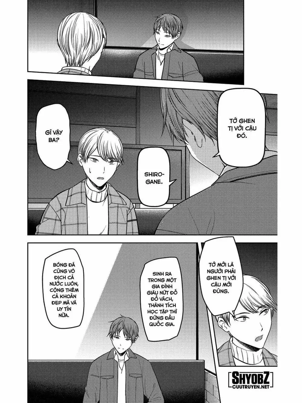 Truyện Tranh Cuộc Chiến Tỏ Tình - Kaguya-Sama: Love Is War trang 5