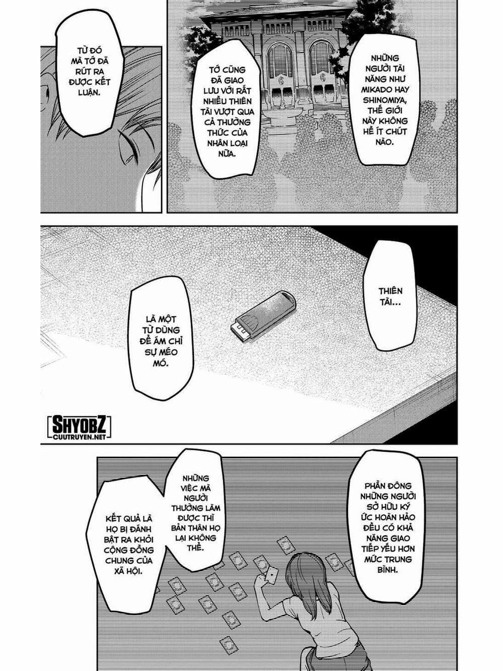 Truyện Tranh Cuộc Chiến Tỏ Tình - Kaguya-Sama: Love Is War trang 5