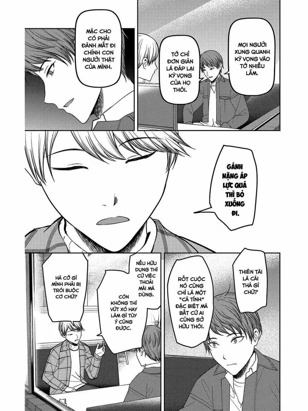 Truyện Tranh Cuộc Chiến Tỏ Tình - Kaguya-Sama: Love Is War trang 5