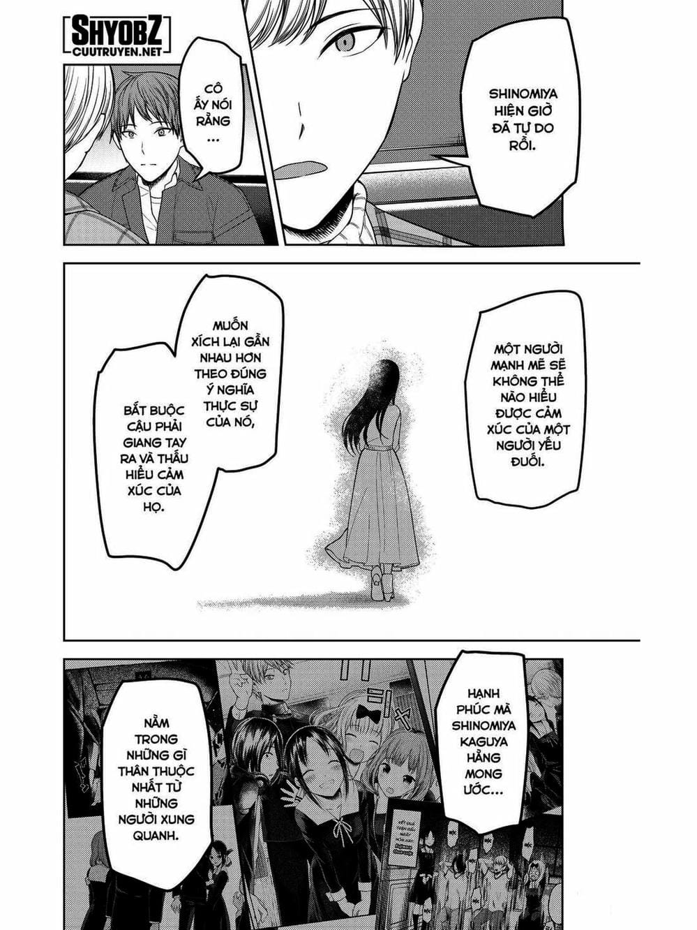 Truyện Tranh Cuộc Chiến Tỏ Tình - Kaguya-Sama: Love Is War trang 5