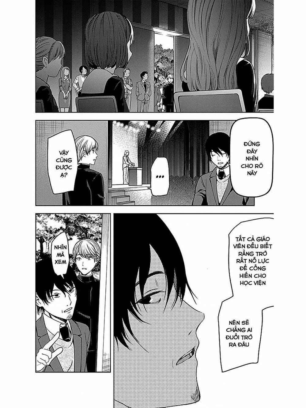 Truyện Tranh Cuộc Chiến Tỏ Tình - Kaguya-Sama: Love Is War trang 5