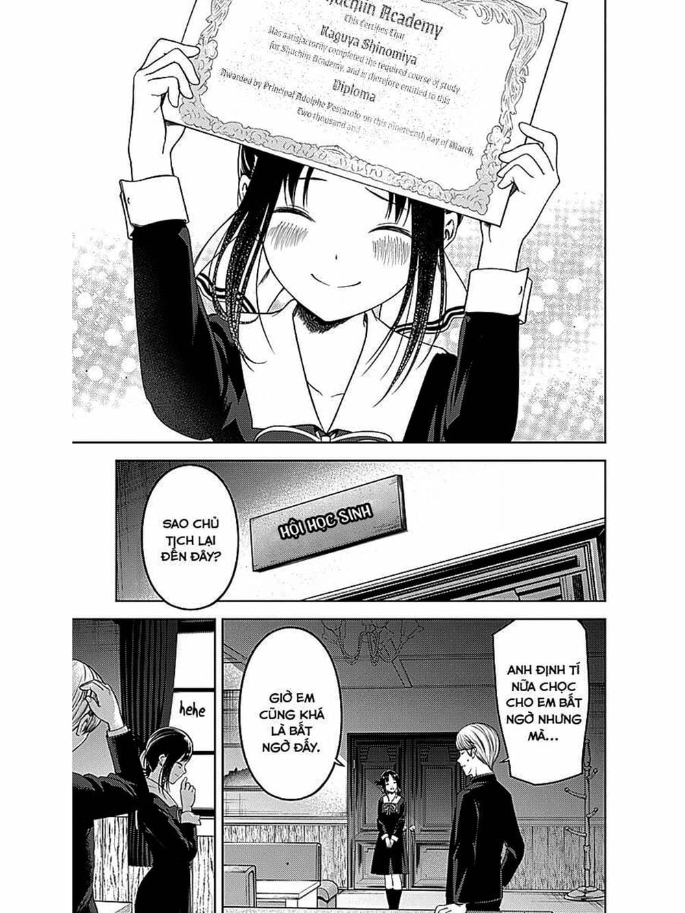 Truyện Tranh Cuộc Chiến Tỏ Tình - Kaguya-Sama: Love Is War trang 5