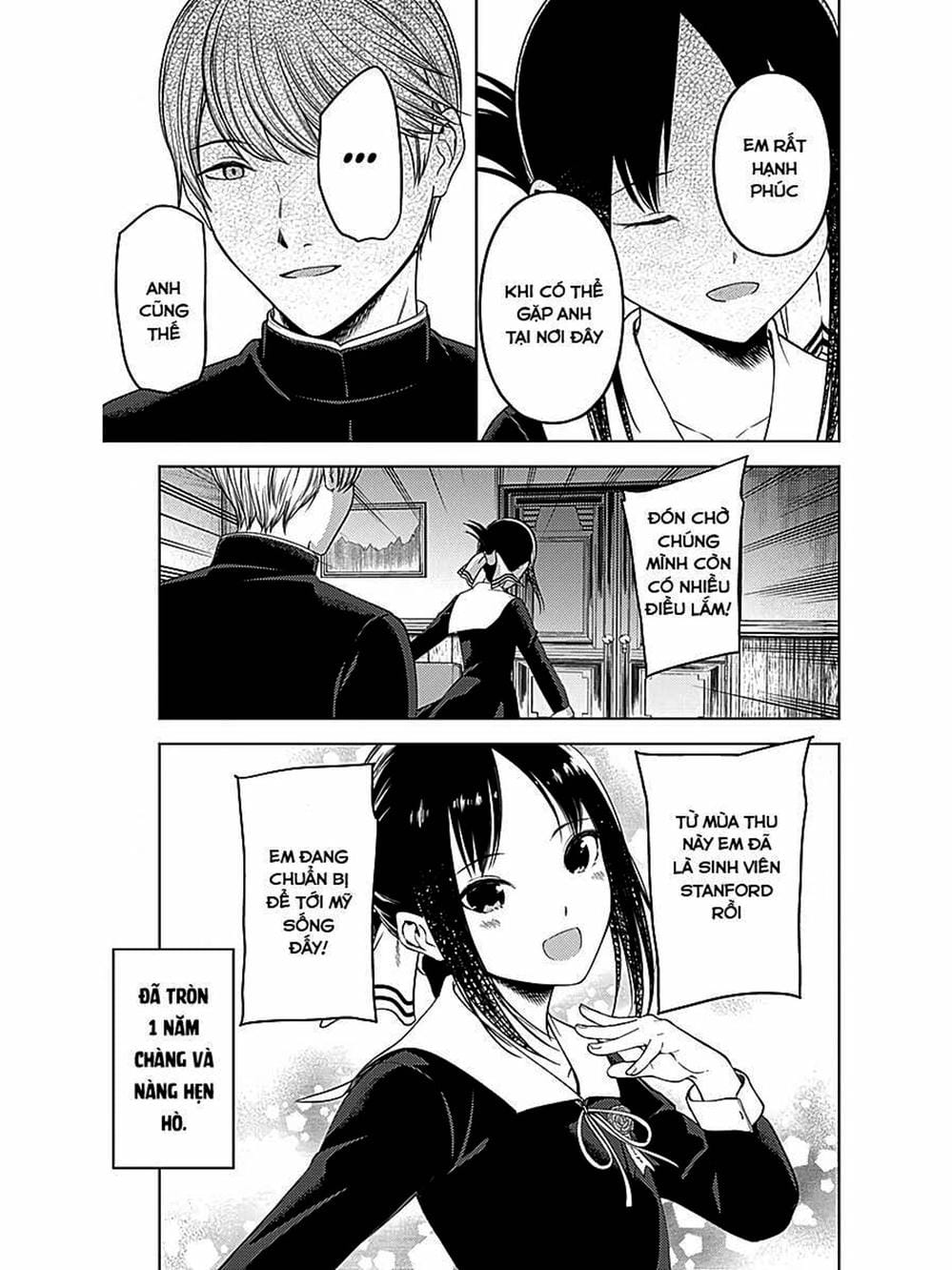 Truyện Tranh Cuộc Chiến Tỏ Tình - Kaguya-Sama: Love Is War trang 5