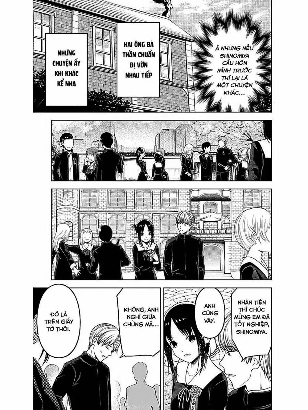 Truyện Tranh Cuộc Chiến Tỏ Tình - Kaguya-Sama: Love Is War trang 5