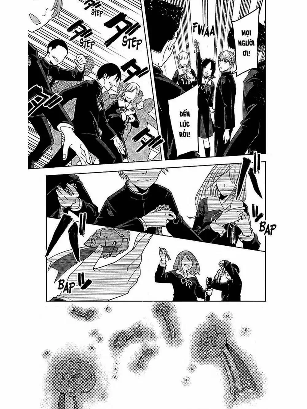 Truyện Tranh Cuộc Chiến Tỏ Tình - Kaguya-Sama: Love Is War trang 5