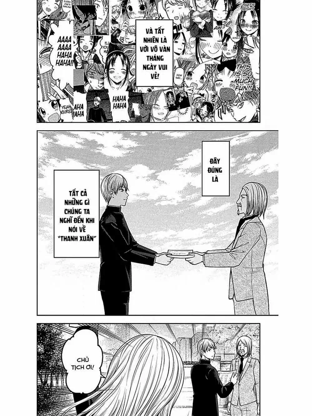 Truyện Tranh Cuộc Chiến Tỏ Tình - Kaguya-Sama: Love Is War trang 5