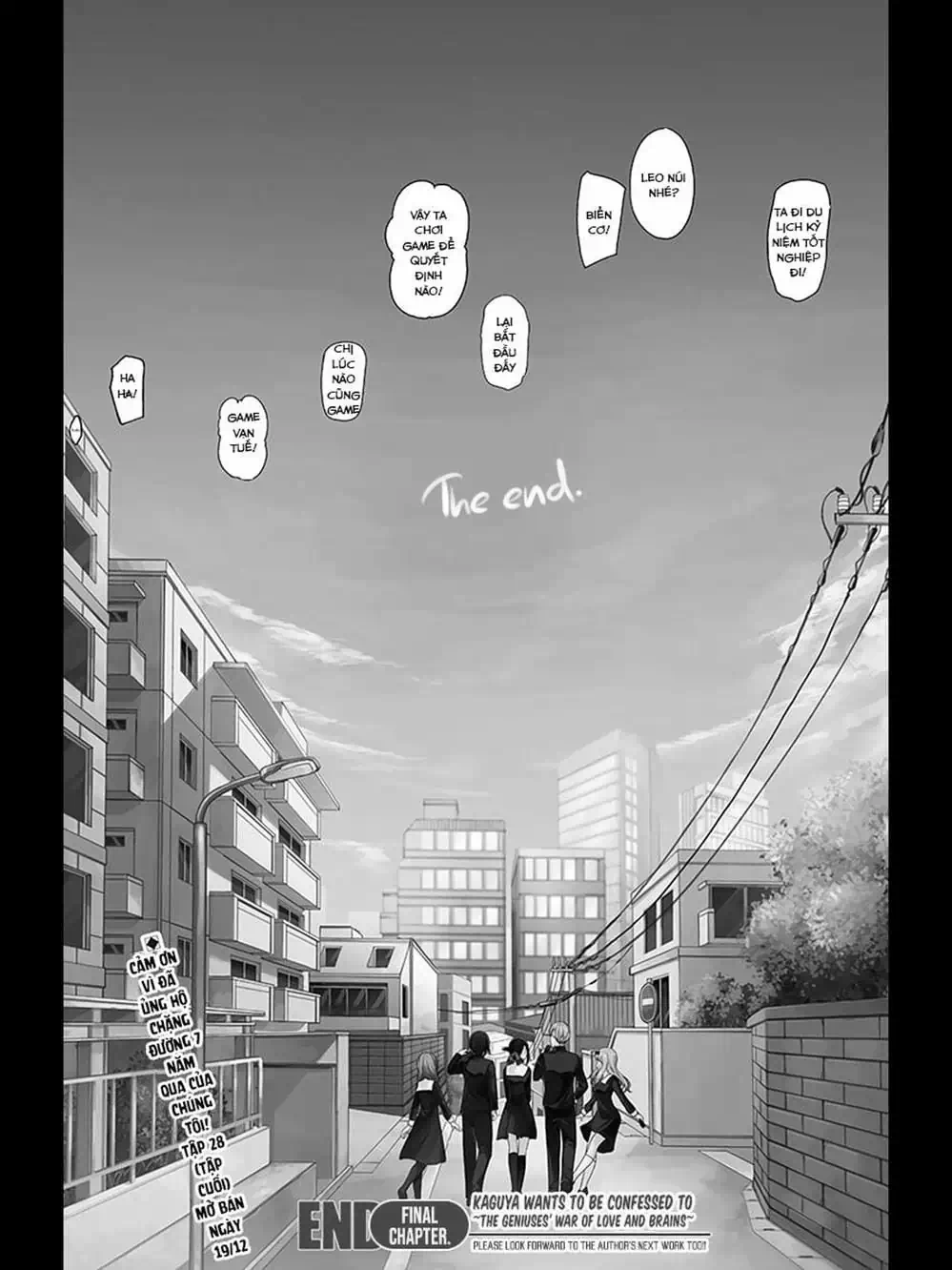 Truyện Tranh Cuộc Chiến Tỏ Tình - Kaguya-Sama: Love Is War trang 5