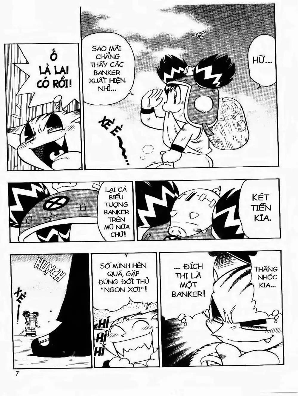 Truyện Tranh Cuộc Phiêu Lưu Của Croket trang 3