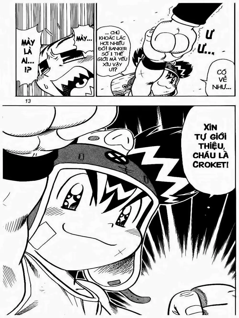 Truyện Tranh Cuộc Phiêu Lưu Của Croket trang 3
