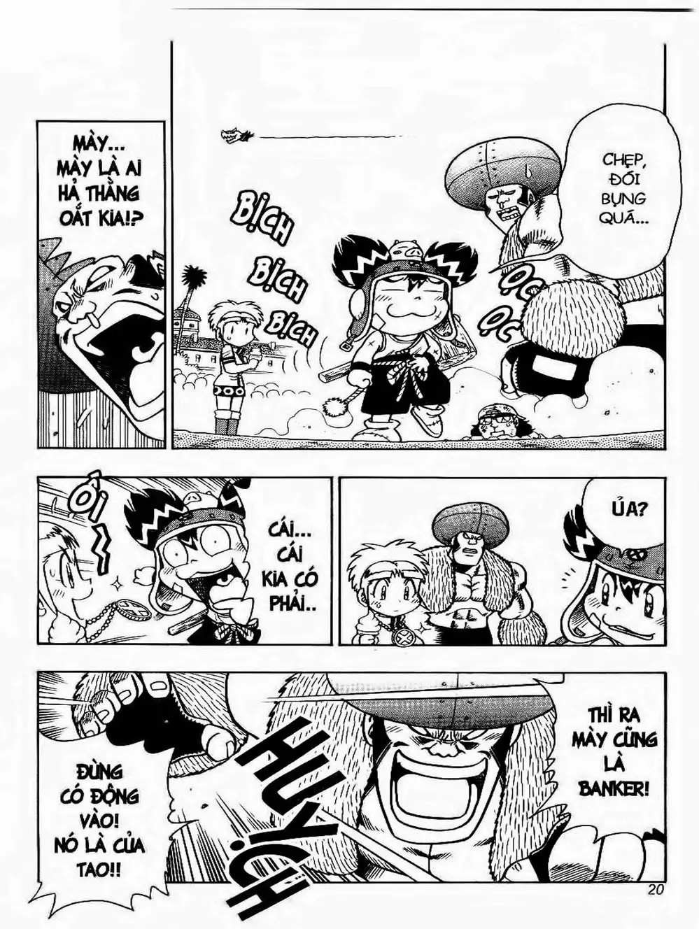 Truyện Tranh Cuộc Phiêu Lưu Của Croket trang 3