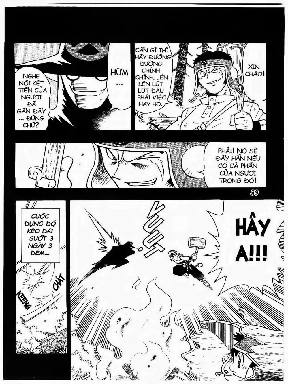 Truyện Tranh Cuộc Phiêu Lưu Của Croket trang 3