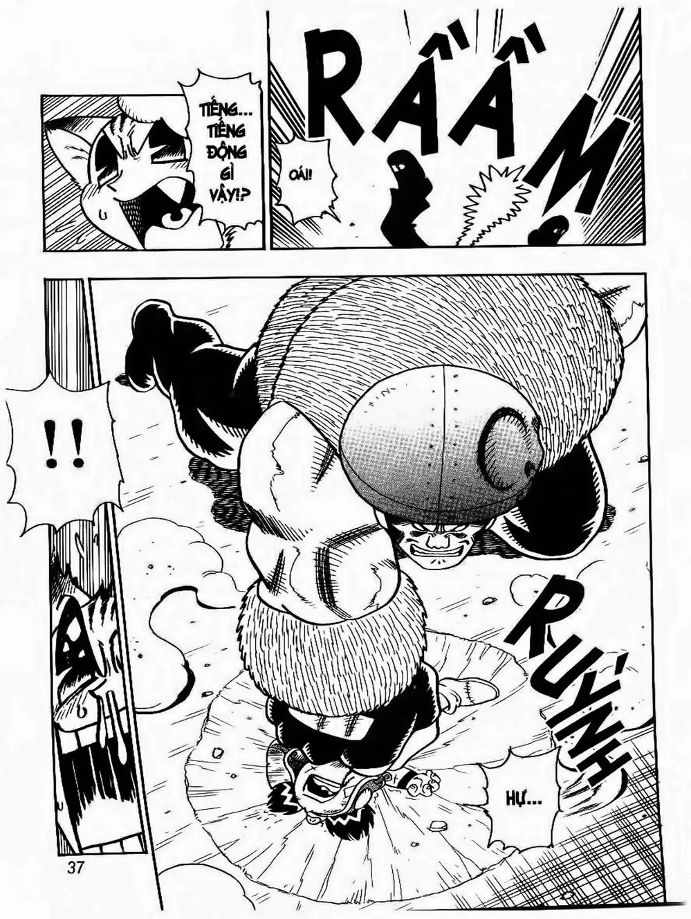 Truyện Tranh Cuộc Phiêu Lưu Của Croket trang 3