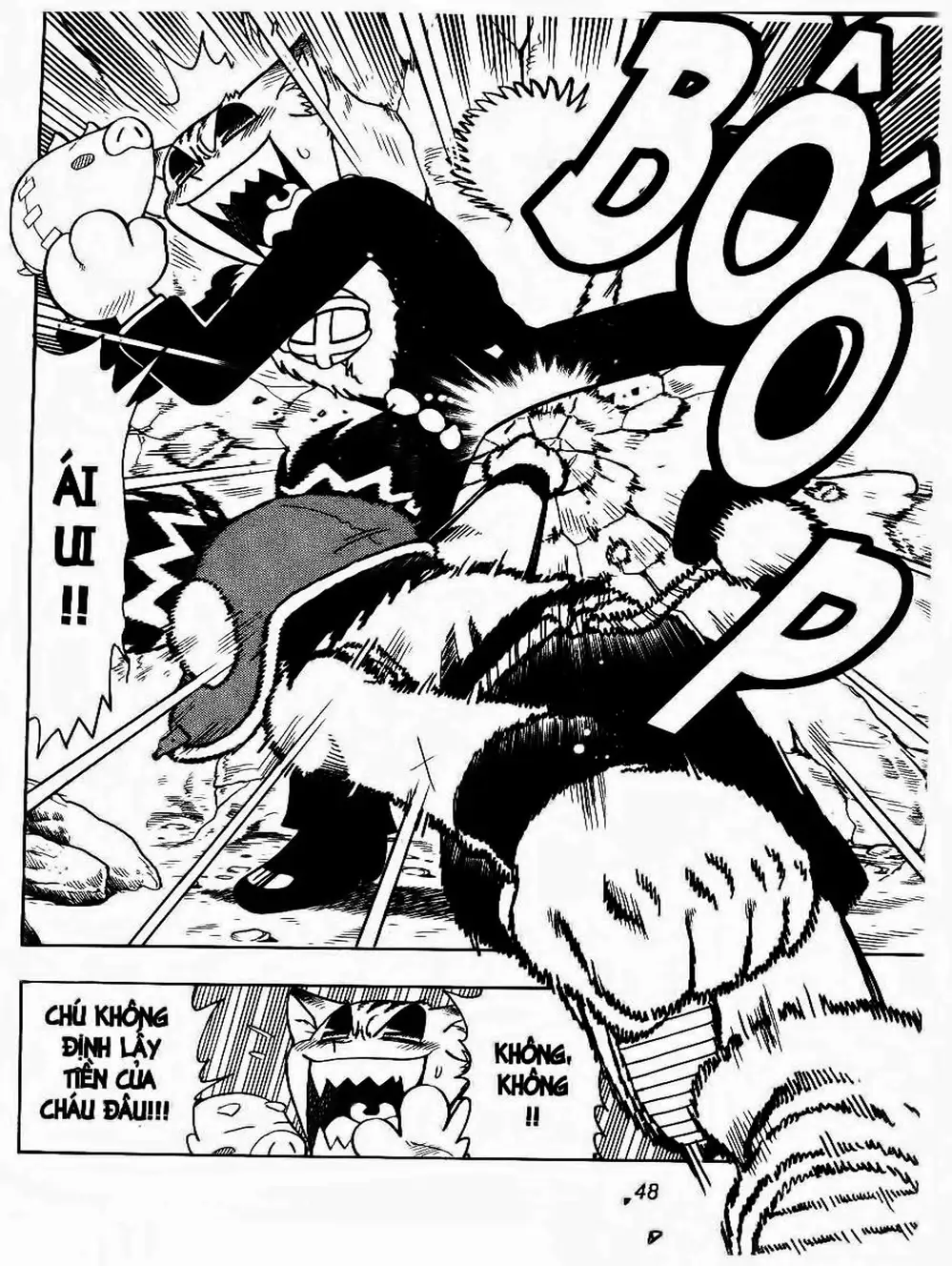 Truyện Tranh Cuộc Phiêu Lưu Của Croket trang 3