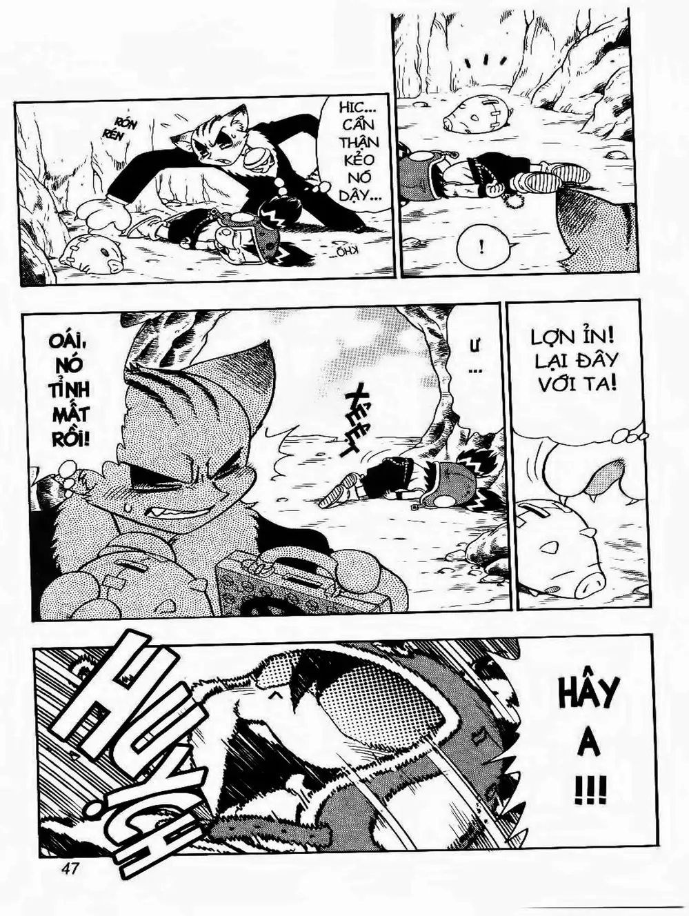 Truyện Tranh Cuộc Phiêu Lưu Của Croket trang 3