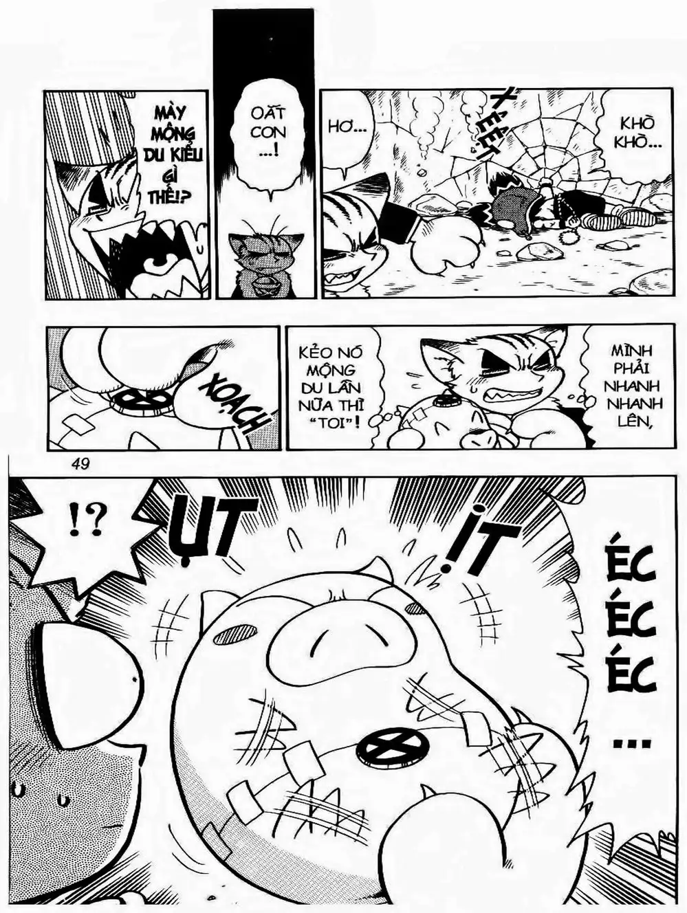 Truyện Tranh Cuộc Phiêu Lưu Của Croket trang 3