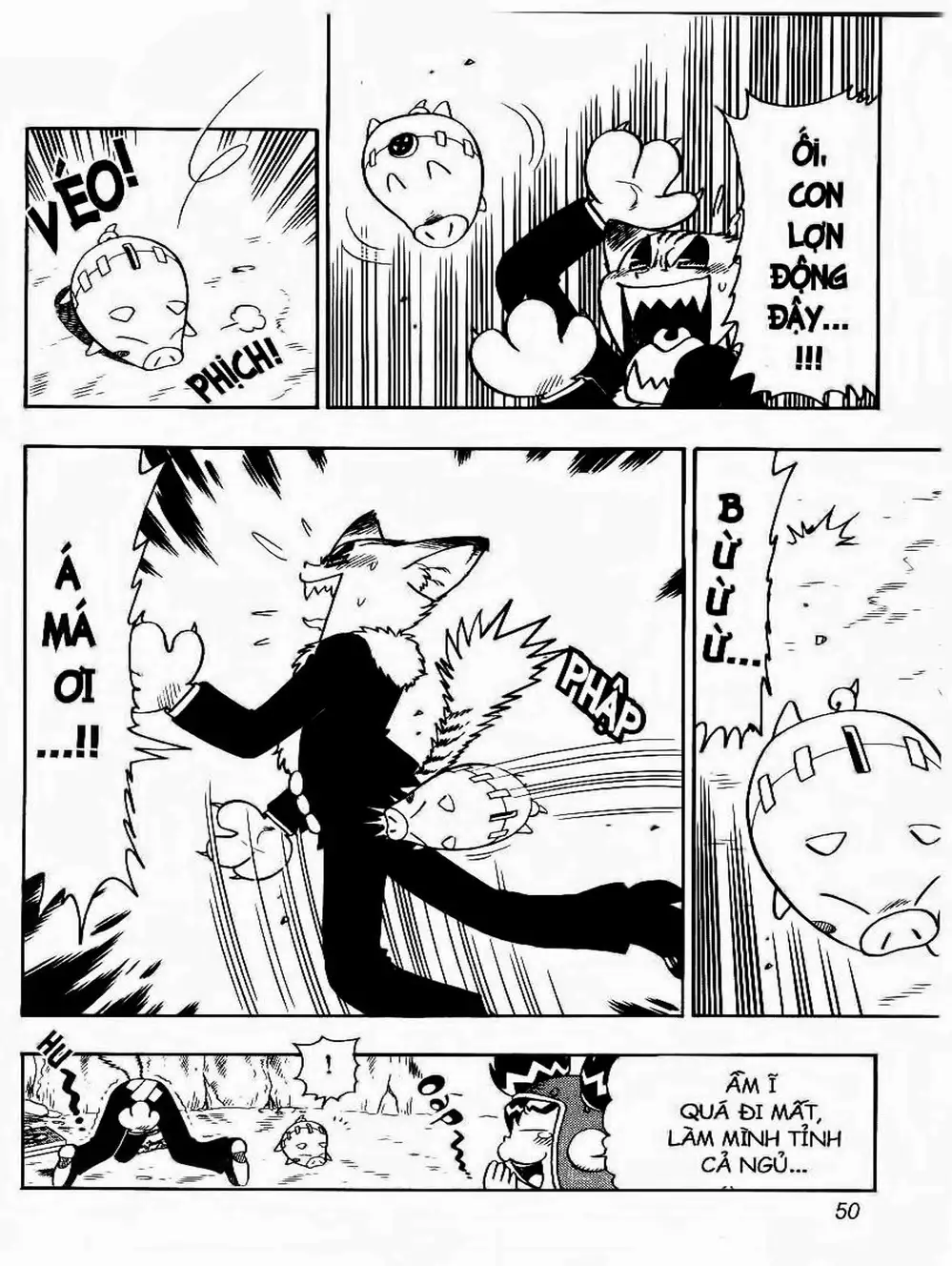 Truyện Tranh Cuộc Phiêu Lưu Của Croket trang 3