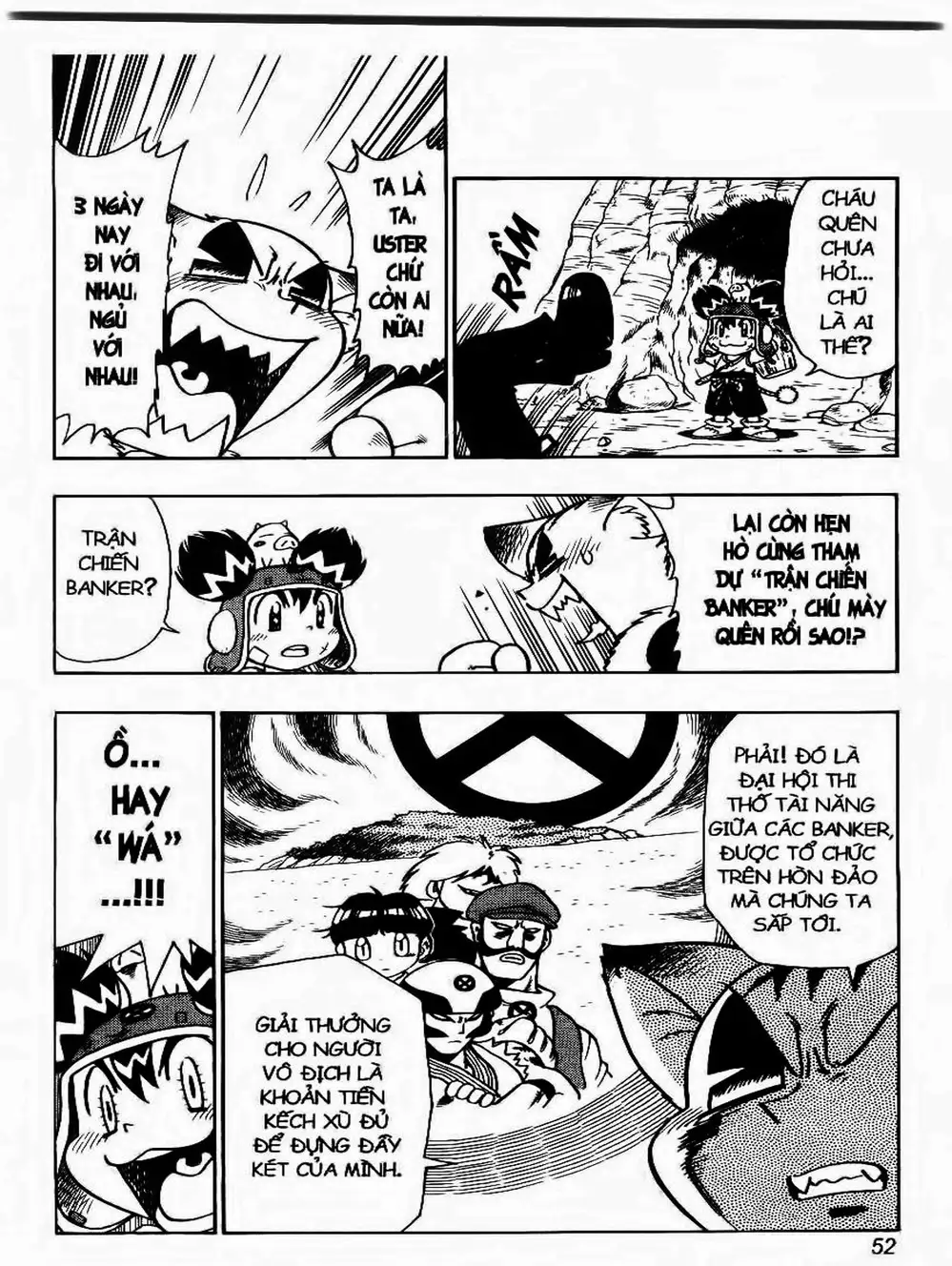 Truyện Tranh Cuộc Phiêu Lưu Của Croket trang 3