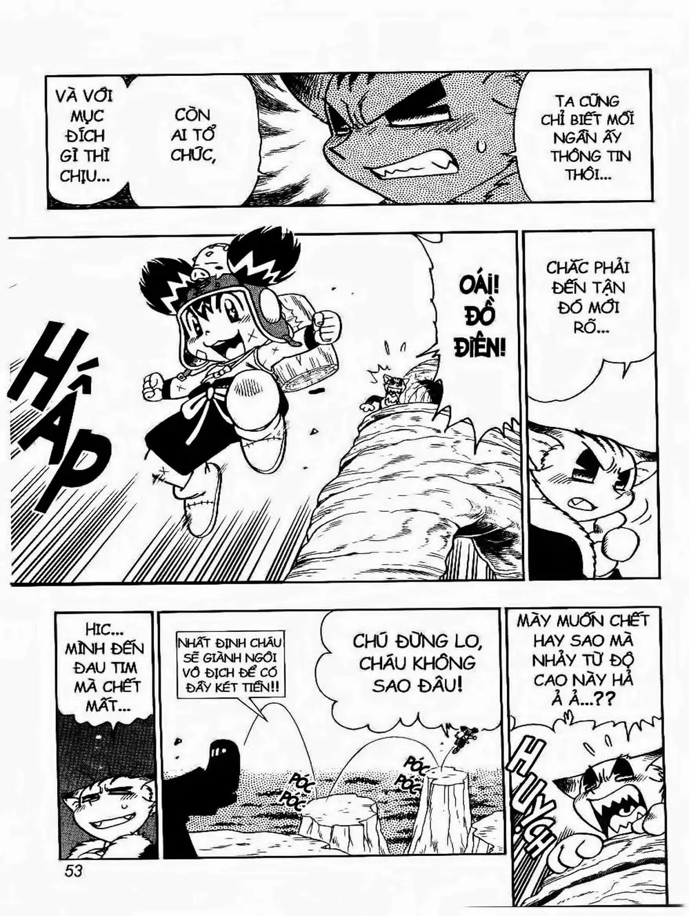 Truyện Tranh Cuộc Phiêu Lưu Của Croket trang 3