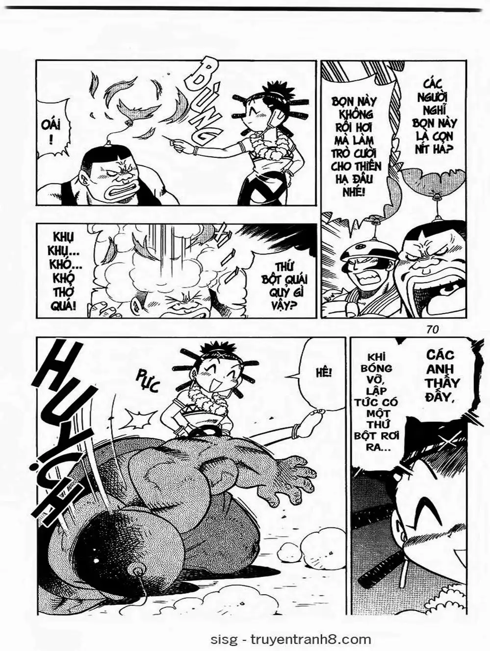 Truyện Tranh Cuộc Phiêu Lưu Của Croket trang 3