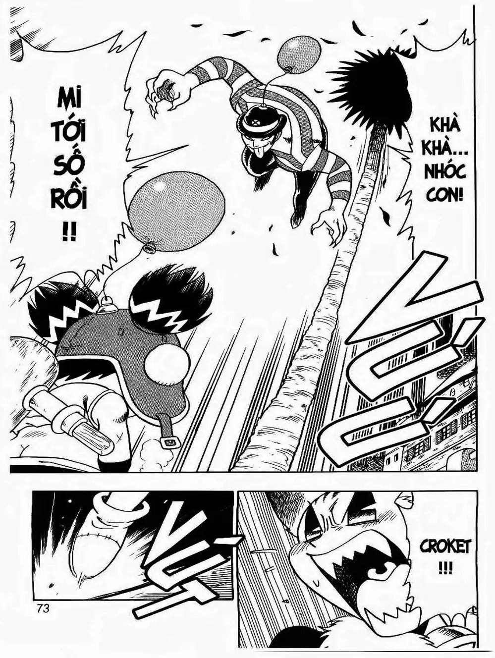 Truyện Tranh Cuộc Phiêu Lưu Của Croket trang 3