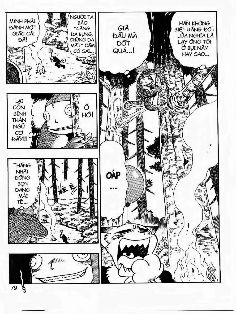 Truyện Tranh Cuộc Phiêu Lưu Của Croket trang 3