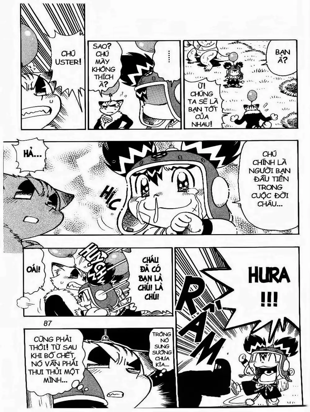 Truyện Tranh Cuộc Phiêu Lưu Của Croket trang 3