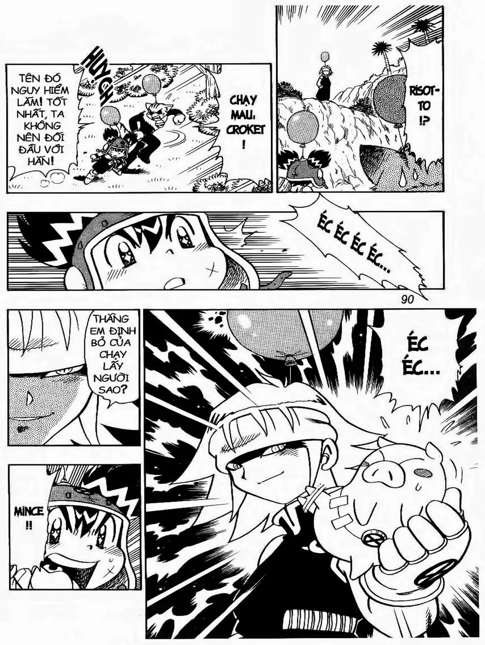 Truyện Tranh Cuộc Phiêu Lưu Của Croket trang 3