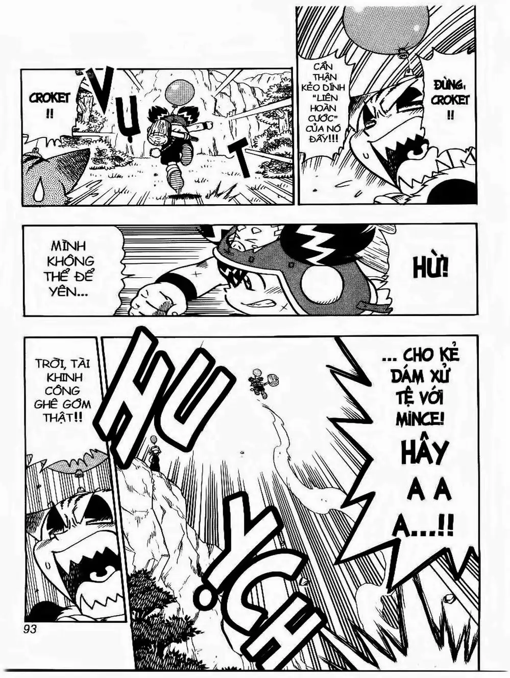 Truyện Tranh Cuộc Phiêu Lưu Của Croket trang 3