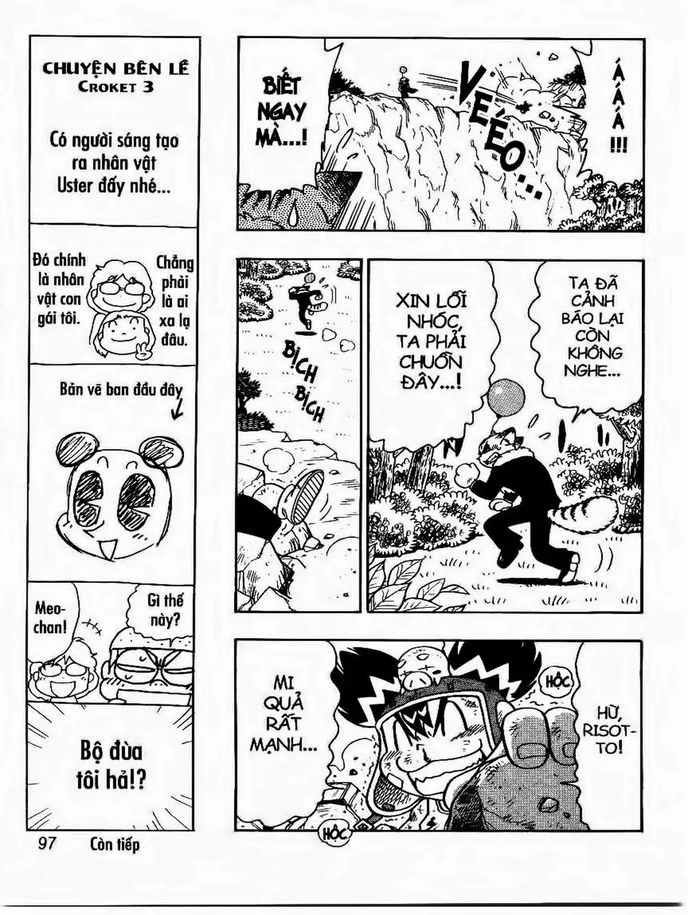 Truyện Tranh Cuộc Phiêu Lưu Của Croket trang 3