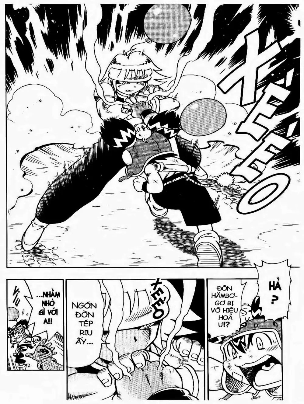 Truyện Tranh Cuộc Phiêu Lưu Của Croket trang 3